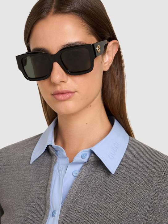 Luisaviaroma Occhiali Da Sole G1663S In Acetato