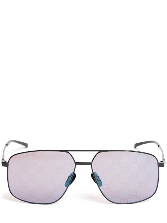 Luisaviaroma Occhiali da sole GG1676S in metallo