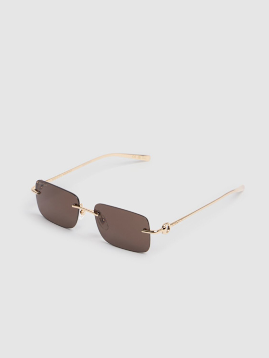 Luisaviaroma Occhiali Da Sole GG1703S In Metallo
