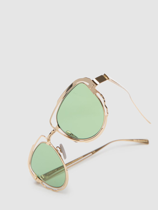 Luisaviaroma Occhiali Da Sole H02 In Metallo