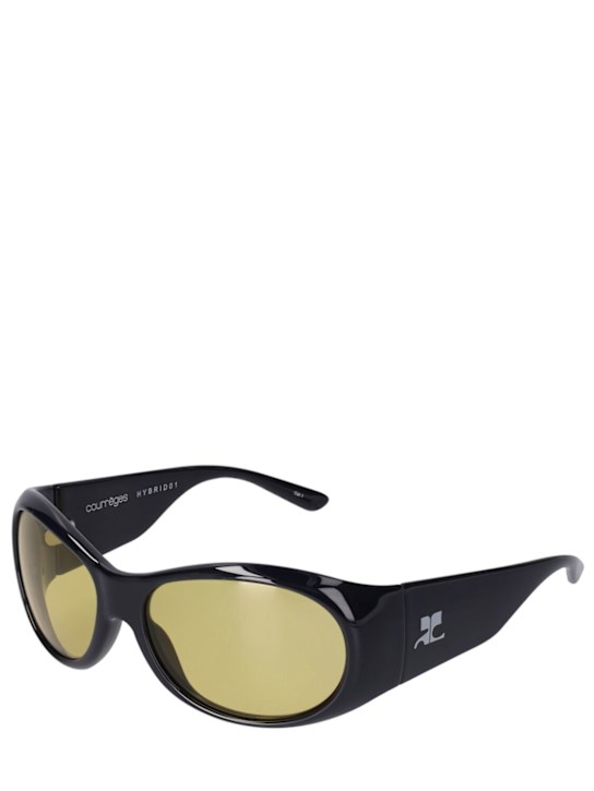 Luisaviaroma Occhiali Da Sole Hybrid 01 In Acetato
