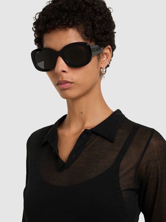 Luisaviaroma Occhiali Da Sole In Acetato