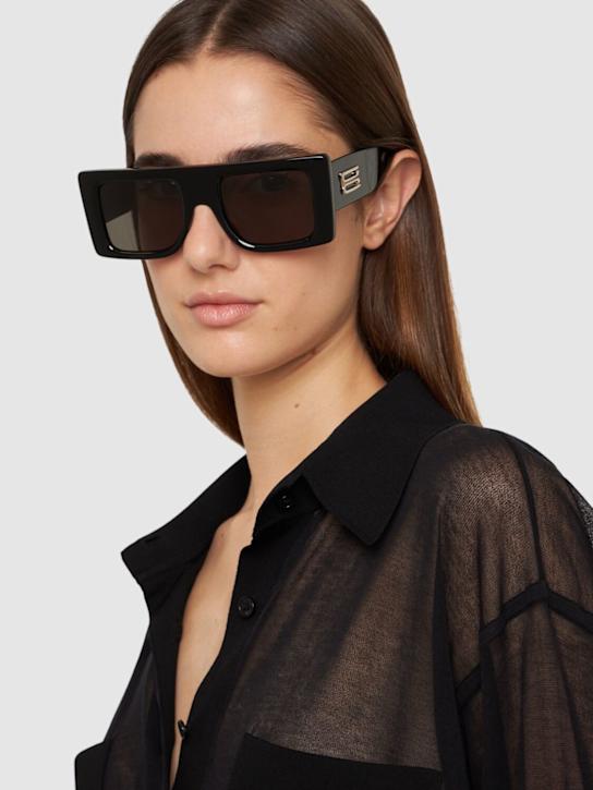 Luisaviaroma Occhiali Da Sole In Acetato B Buckle