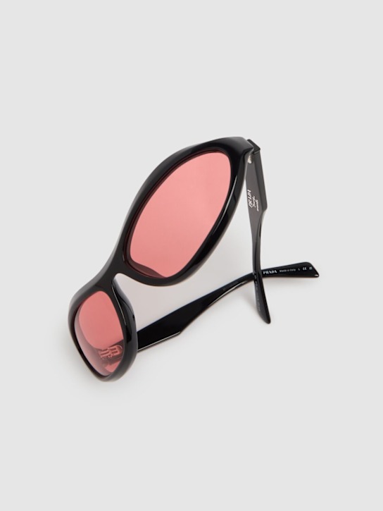 Luisaviaroma Occhiali Da Sole In Acetato