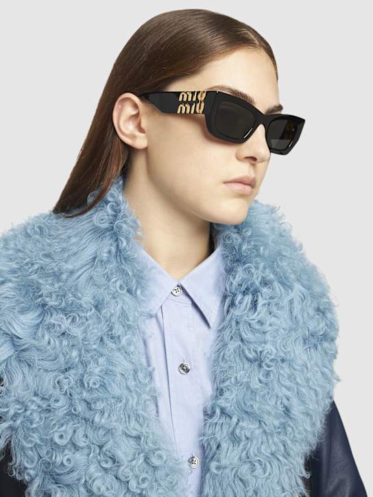 Luisaviaroma Occhiali Da Sole In Acetato