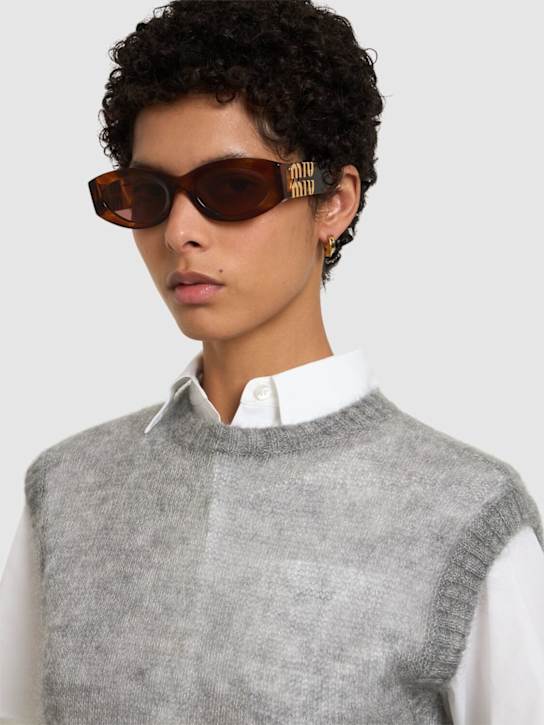 Luisaviaroma Occhiali Da Sole In Acetato