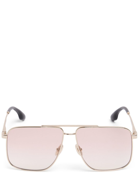 Luisaviaroma Occhiali da sole in metallo V Line