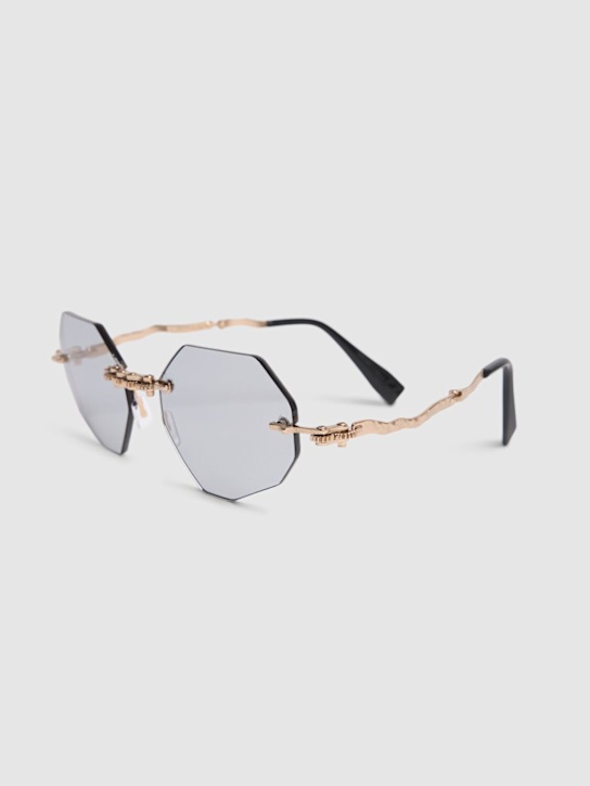 Luisaviaroma Occhiali Da Sole Pieghevoli H44