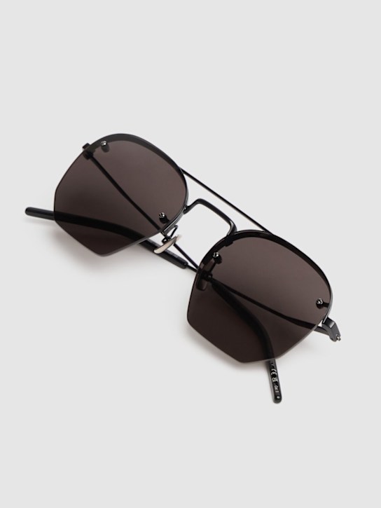 Luisaviaroma Occhiali Da Sole SL 422 In Metallo