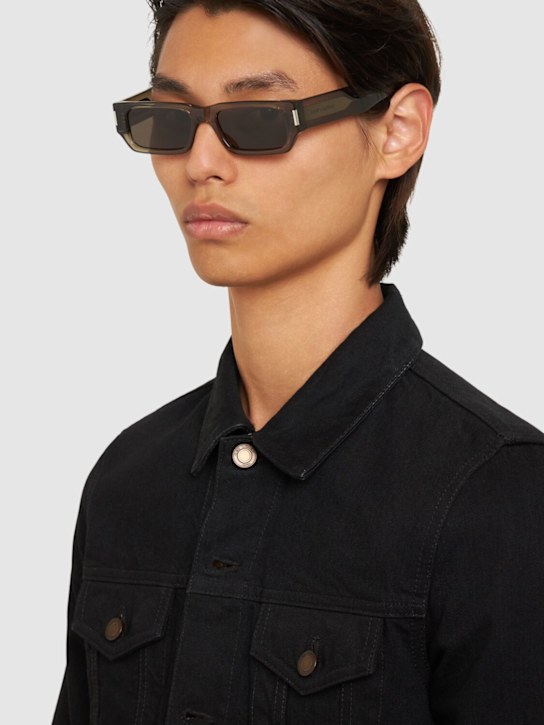 Luisaviaroma Occhiali Da Sole SL 660 In Acetato
