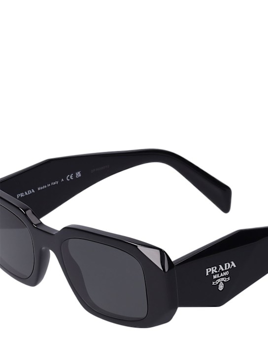 Luisaviaroma Occhiali Da Sole Symbole In Acetato