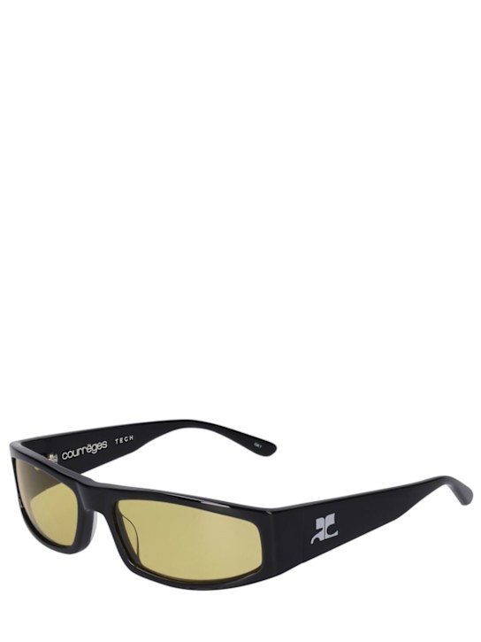 Luisaviaroma Occhiali Da Sole Techno In Acetato