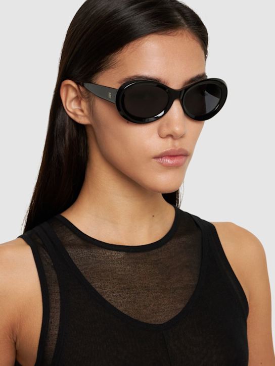 Luisaviaroma Occhiali Da Sole The Ovals In Acetato