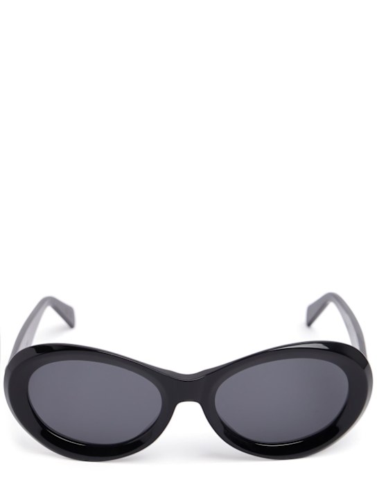 Luisaviaroma Occhiali da sole The Ovals in acetato