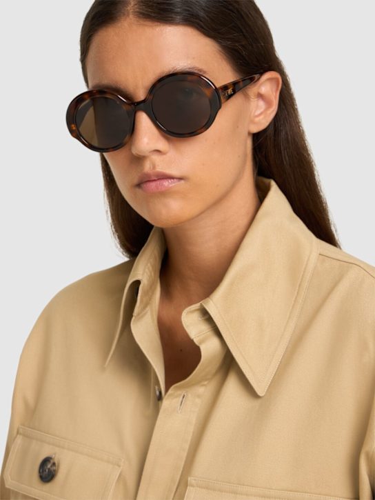 Luisaviaroma Occhiali Da Sole Thin Curvi