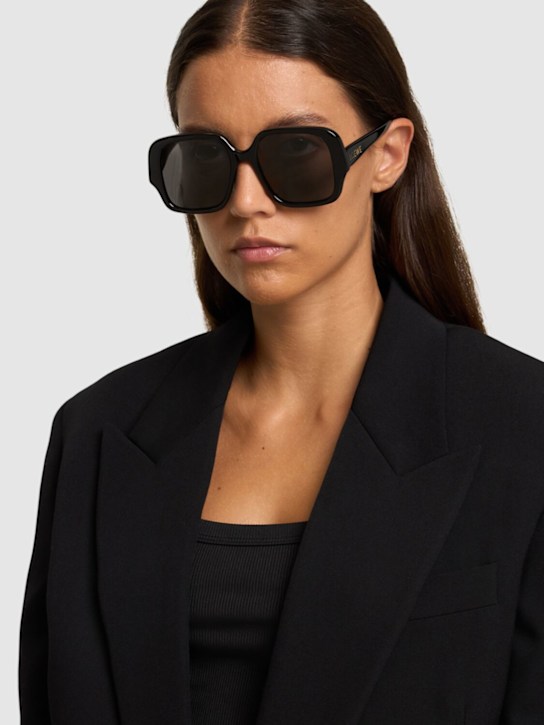 Luisaviaroma Occhiali Da Sole Thin Quadrati