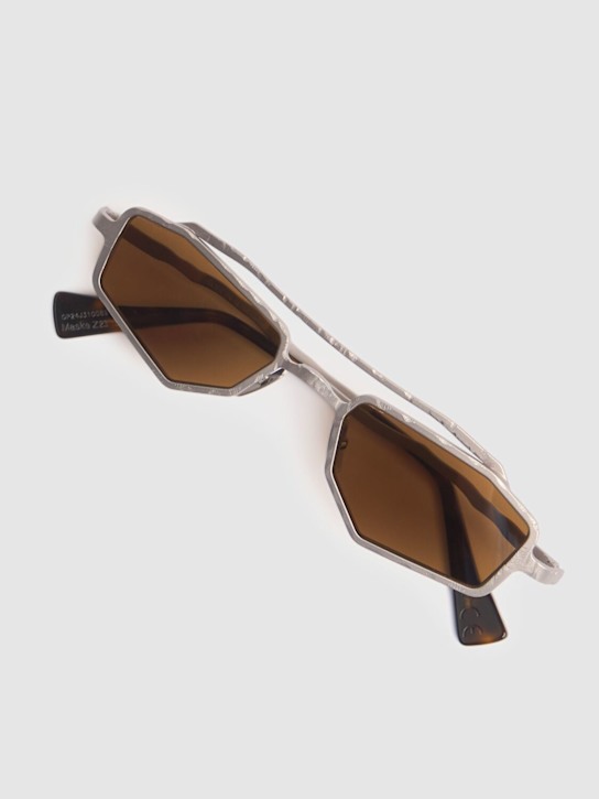 Luisaviaroma Occhiali Da Sole Z23 In Metallo