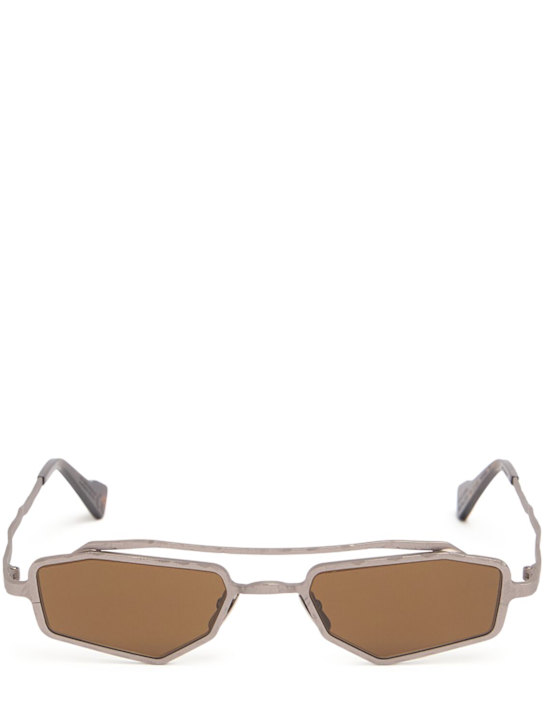 Luisaviaroma Occhiali da sole Z23 in metallo