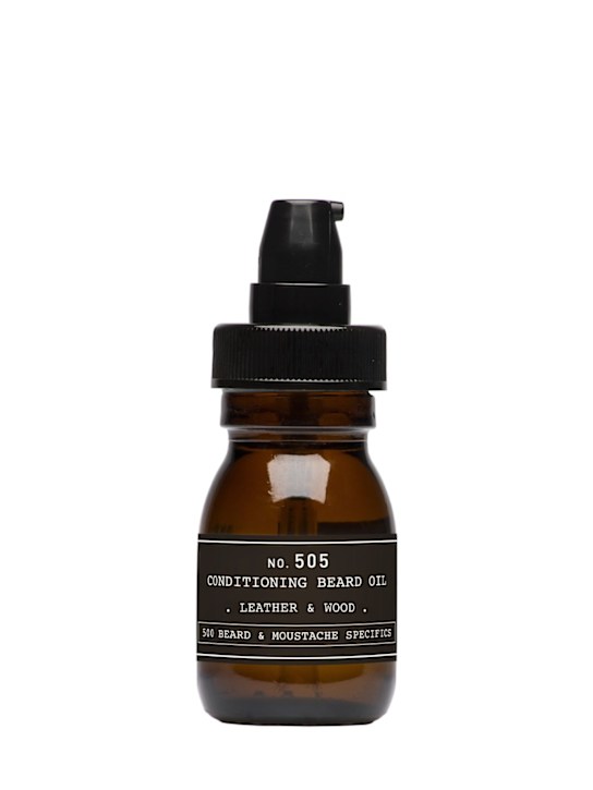 Luisaviaroma Olio da barba Leather & wood 30ml