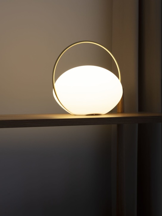 Luisaviaroma Orbit Portable Table Lamp