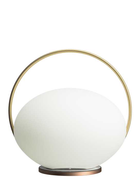 Luisaviaroma Orbit portable table lamp