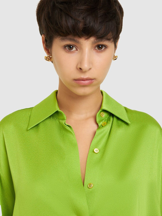 Luisaviaroma Orecchini A Bottone Vlogo