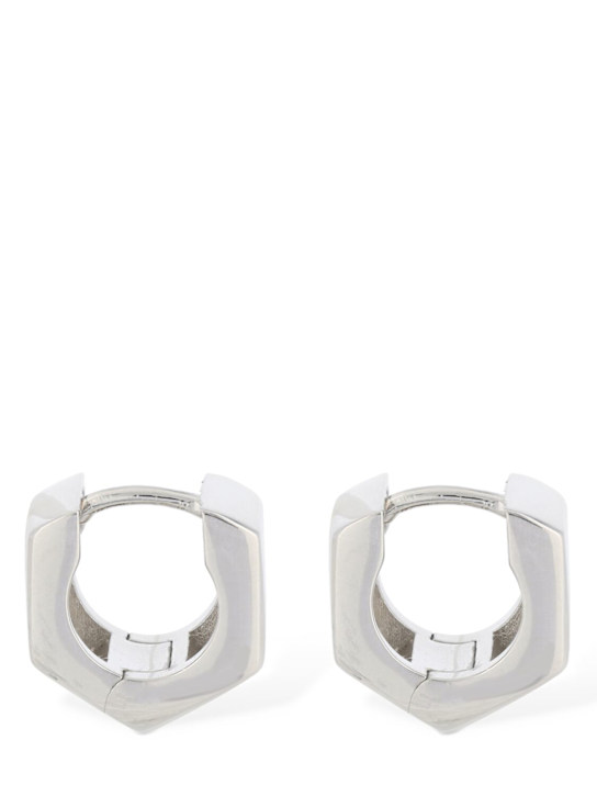 Luisaviaroma Orecchini A Cerchio Bolt & Nut