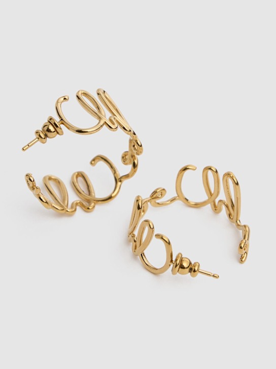 Luisaviaroma Orecchini A Cerchio C Chloe