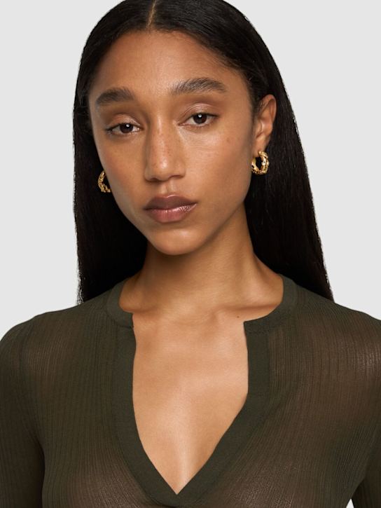 Luisaviaroma Orecchini A Cerchio Cabo