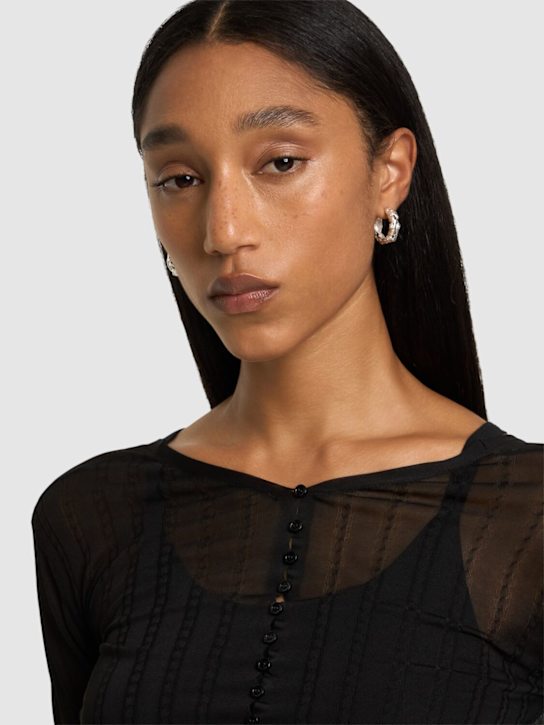 Luisaviaroma Orecchini A Cerchio Cabo