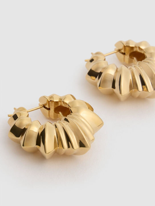 Luisaviaroma Orecchini A Cerchio Deco