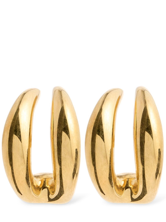 Luisaviaroma Orecchini a cerchio Double Moon