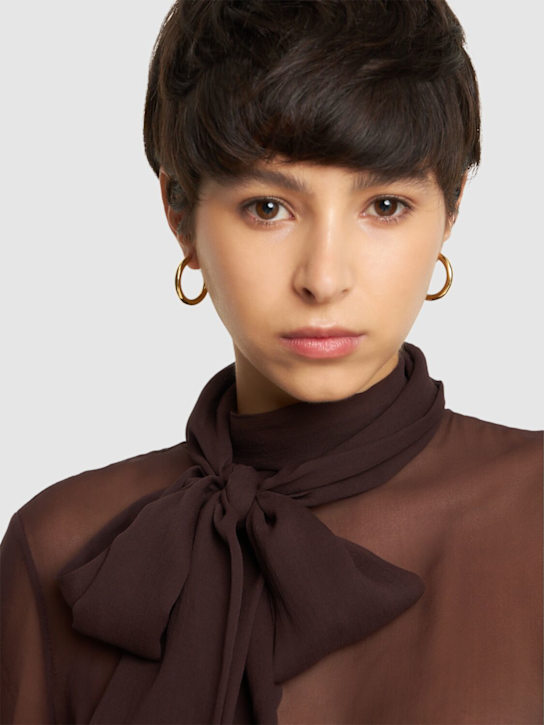 Luisaviaroma Orecchini A Cerchio Eva