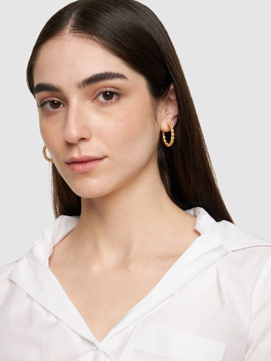 Luisaviaroma Orecchini A Cerchio Grace Ronde