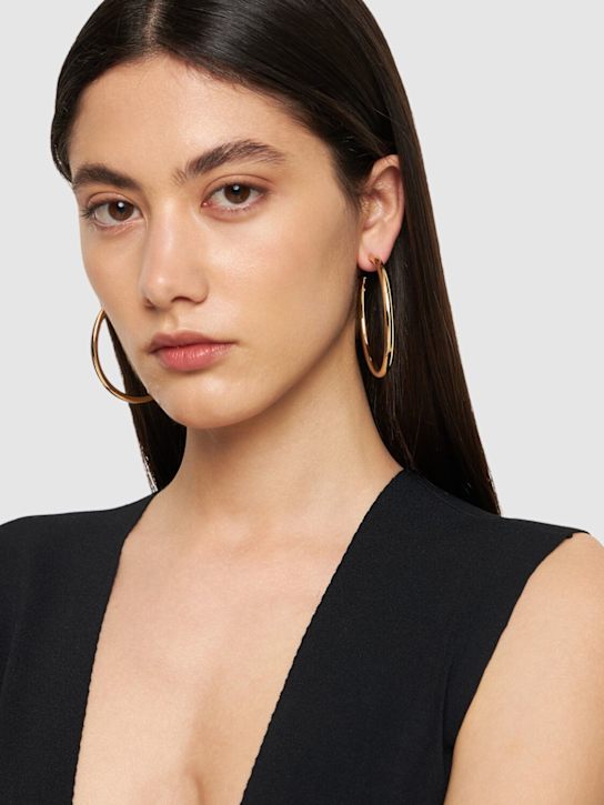 Luisaviaroma Orecchini A Cerchio Grandi Lily
