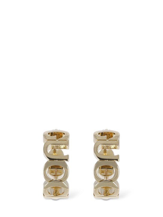 Luisaviaroma Orecchini A Cerchio In Ottone