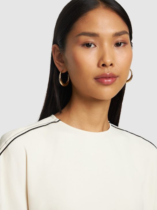 Luisaviaroma Orecchini A Cerchio Large Graduated