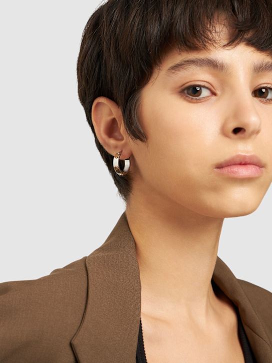 Luisaviaroma Orecchini A Cerchio Miller Bicolor