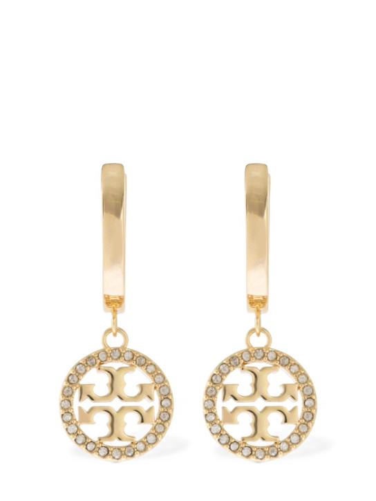 Luisaviaroma Orecchini a cerchio Miller con pavé