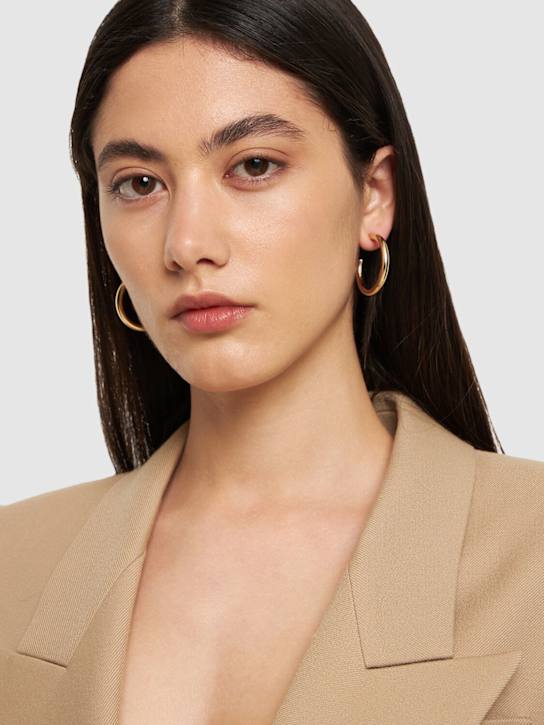 Luisaviaroma Orecchini A Cerchio Mini Lily