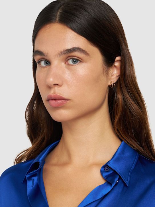Luisaviaroma Orecchini A Cerchio Mini Vlogo