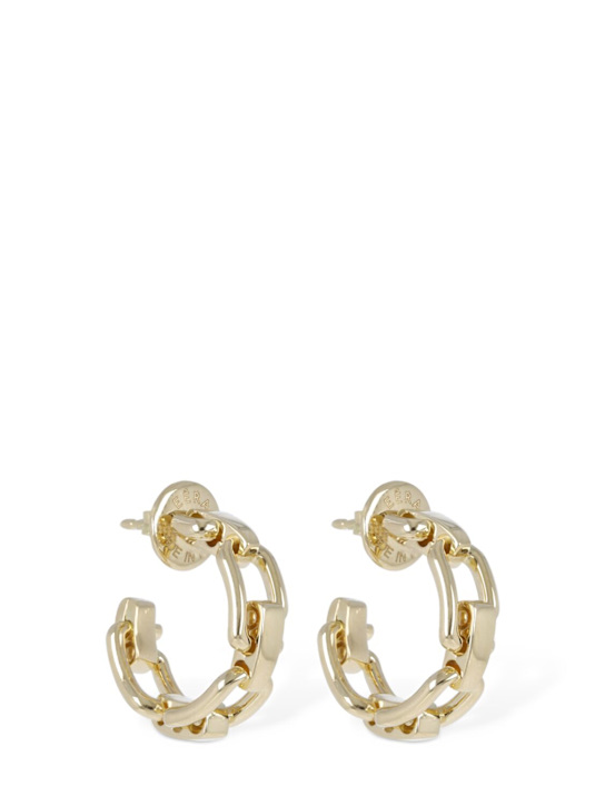 Luisaviaroma Orecchini a cerchio Reine in oro 18kt