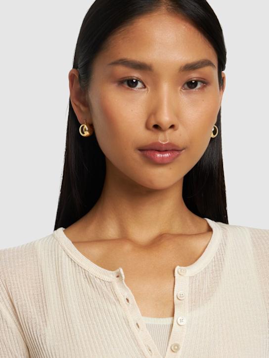 Luisaviaroma Orecchini A Cerchio The Ingrid