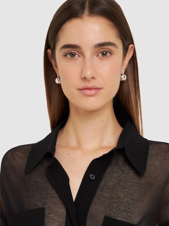 Luisaviaroma Orecchini A Cerchio The Ingrid