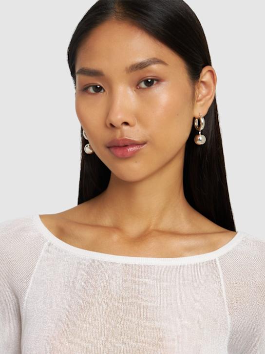 Luisaviaroma Orecchini A Cerchio The Marie