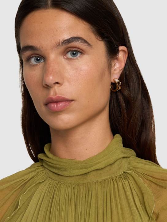 Luisaviaroma Orecchini A Cerchio Vlogo