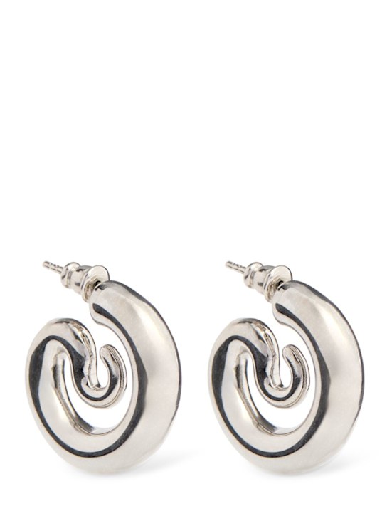 Luisaviaroma Orecchini a cerchio XS Serpent
