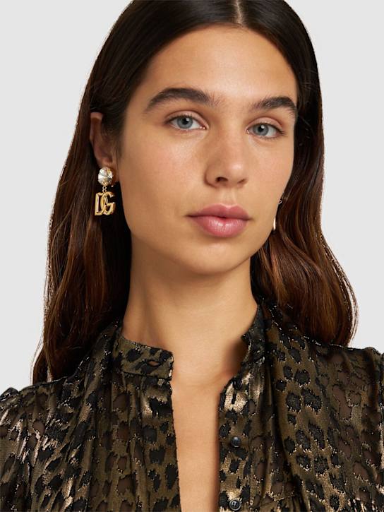 Luisaviaroma Orecchini A Clip Con DG