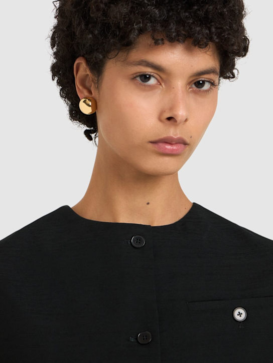 Luisaviaroma Orecchini A Clip Dome