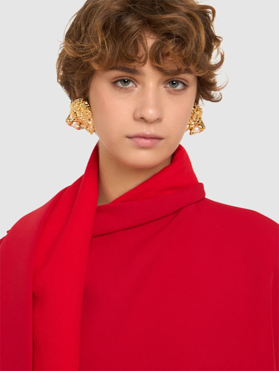 Luisaviaroma Orecchini A Clip Lion